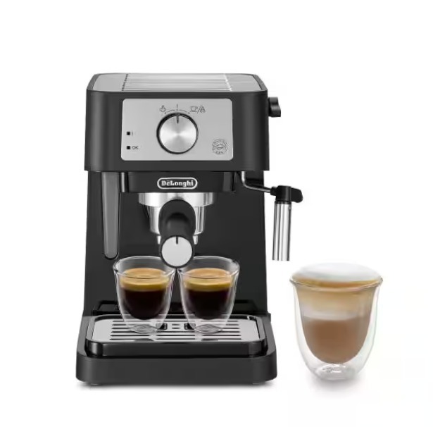 Kaip pasirinkti kavos espreso kavos aparatą / Geriausi 2024 m. juodojo penktadienio pasirinkimai: „Breville Barista Express Impress“, „De'Longhi Stilosa“, „Rancilio Silvia“ arba „Jura E8“ / Premija: nešiojamasis variantas