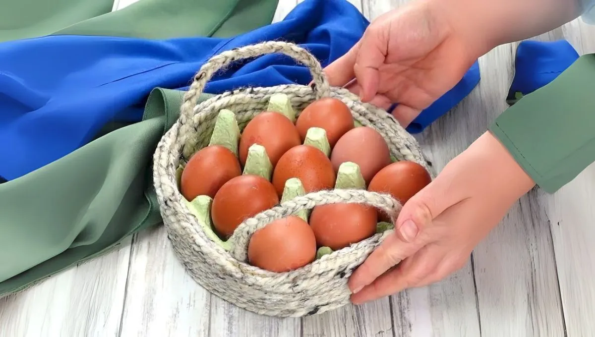 Perdirbkite kiaušinių klevą, kurį ketinote išmesti, ir paverskite jį gražia idėja.