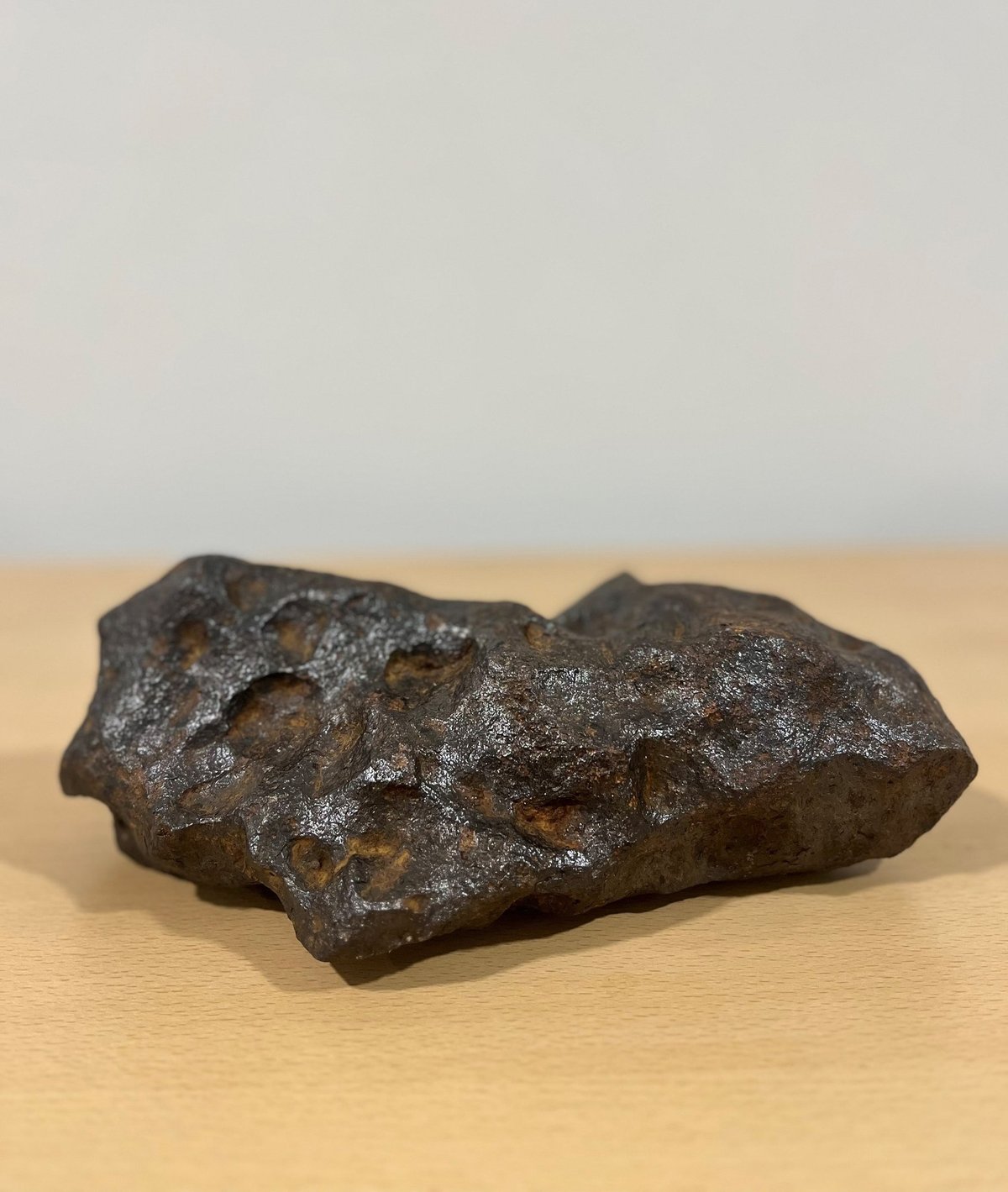 Laboratoriniai tyrimai patvirtino: Kauno muitininkai sulaikė meteoritą!