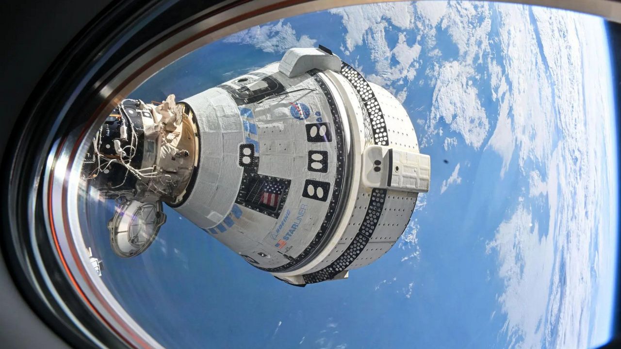 Geros naujienos erdvėlaivio „Starliner“ astronautams: NASA paskelbė jų grįžimo į Žemę datą