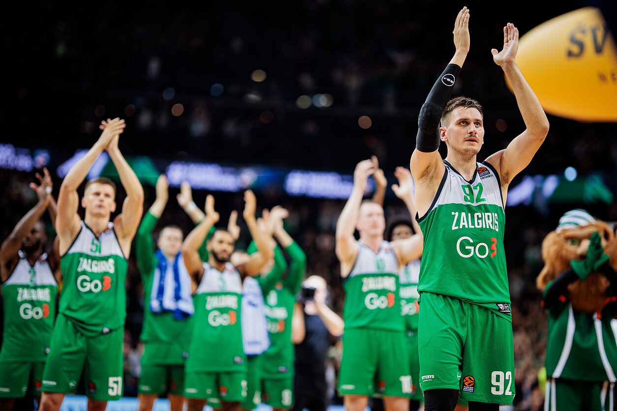 Eurolygos karštis: Žalgiris, Crvena Zvezda ir turnyro TOP tendencijos