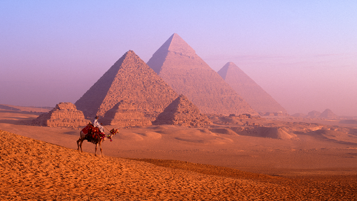 Egipto piramidės