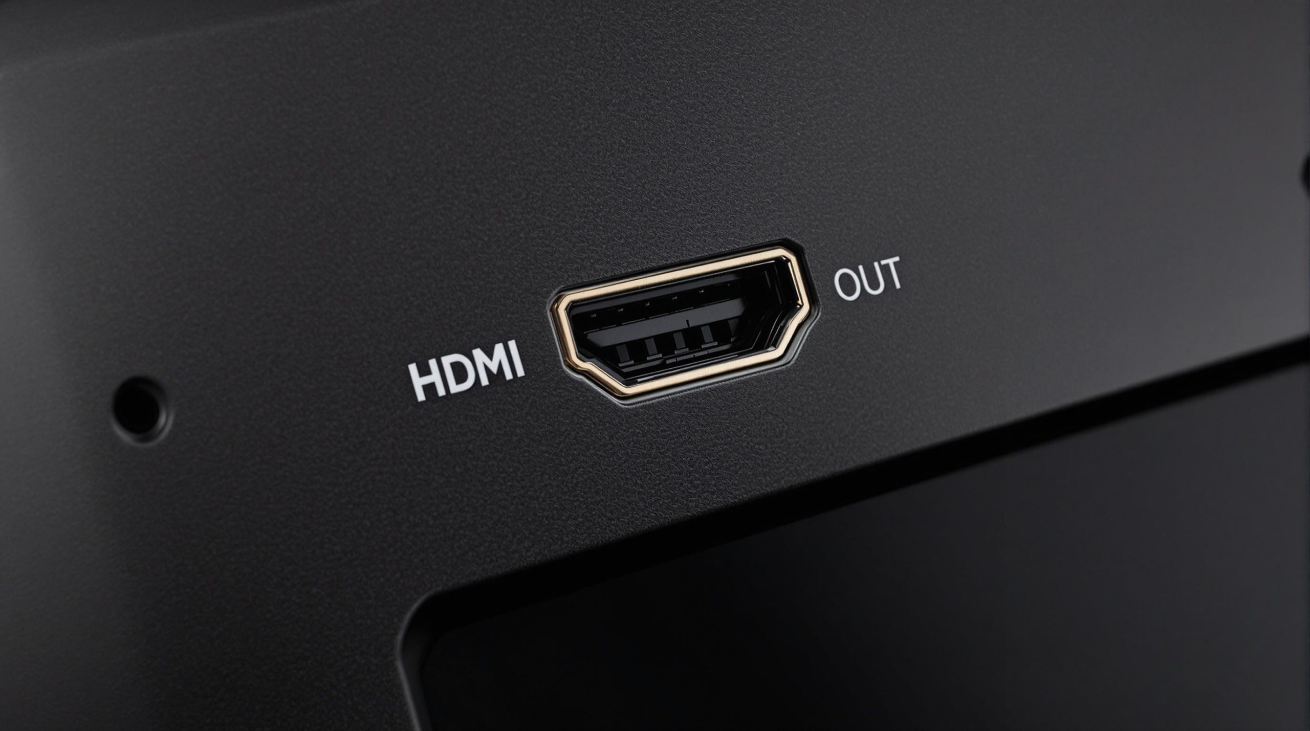 HDMI