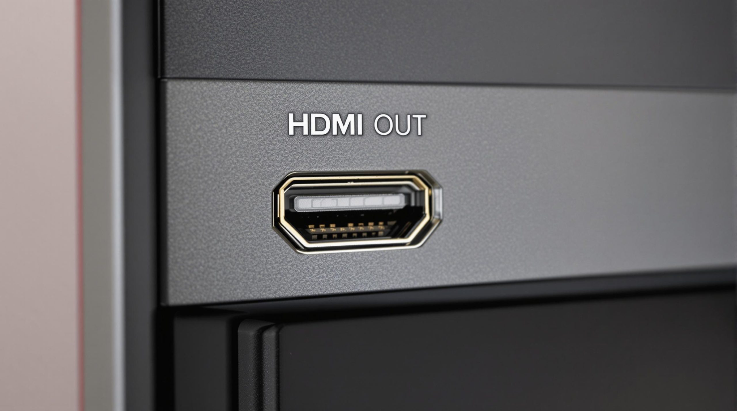 HDMI