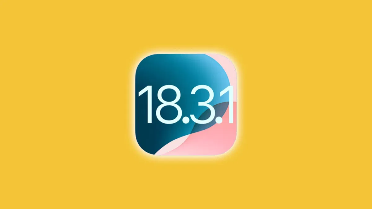 iOS 18.3.1