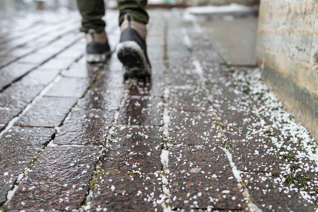 Vietoj druskos išbarstykite ant sklypo. Ji nepakenks augalams, o ledas nuo šaligatvio išnyks per kelias akimirkas.