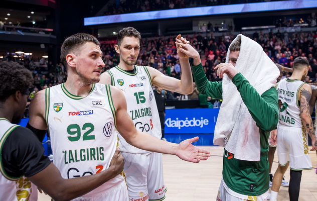 Eurolygos karštis: Žalgiris, Crvena Zvezda ir turnyro TOP tendencijos