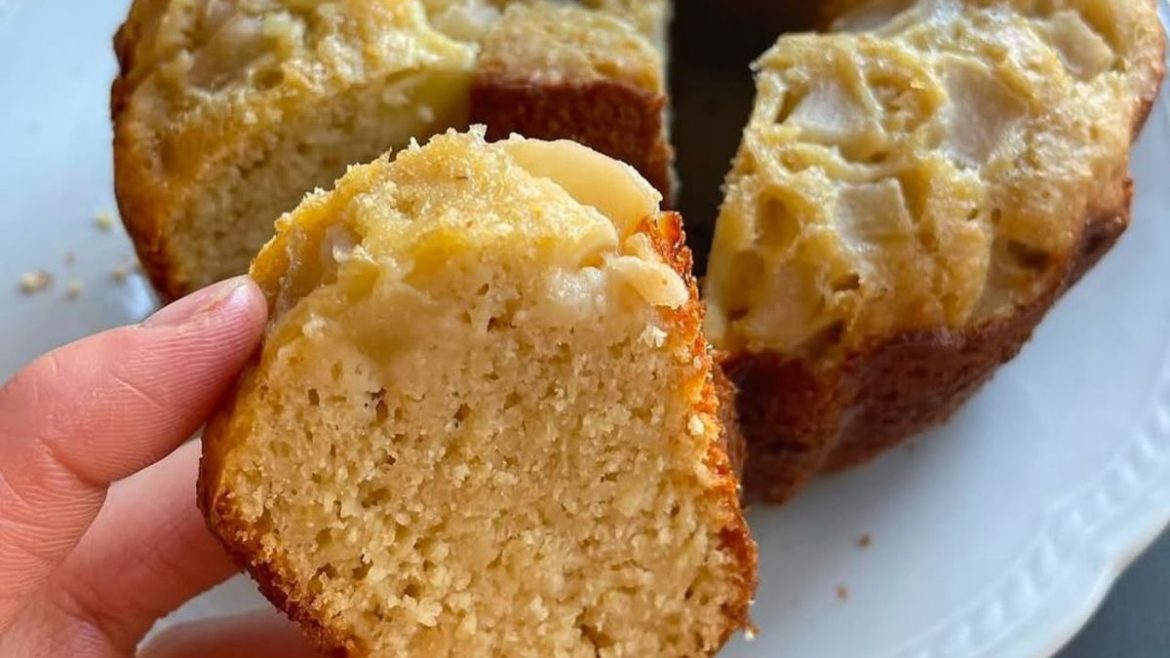 Kaip pasigaminti itin purų obuolių pyragą su ingredientais iš savo virtuvės