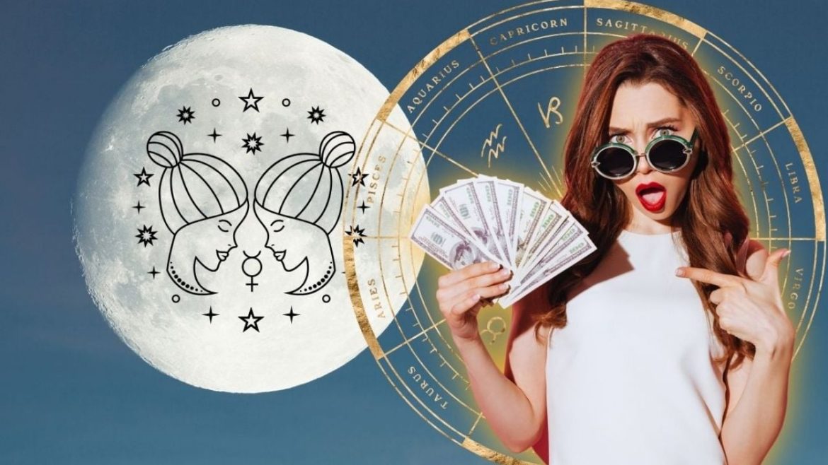 3 zodiako ženklai, kurie bus apdovanoti turtais ir pinigais dėl mažėjančio Mėnulio įtakos Dvyniuose