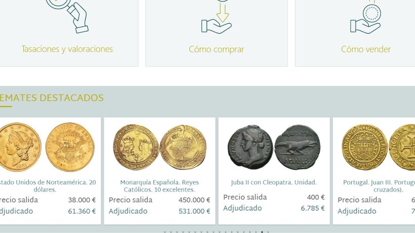 Ispanijos moneta, kurios vertė viršija 500 000 eurų ir yra tikras numizmatų lobis.