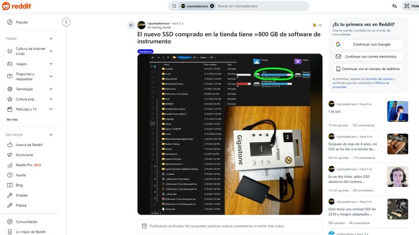 Vyras nusipirko kietąjį diską manydamas, kad jis naujas, prijungė jį ir rado tai, kas vertas tūkstančių eurų.