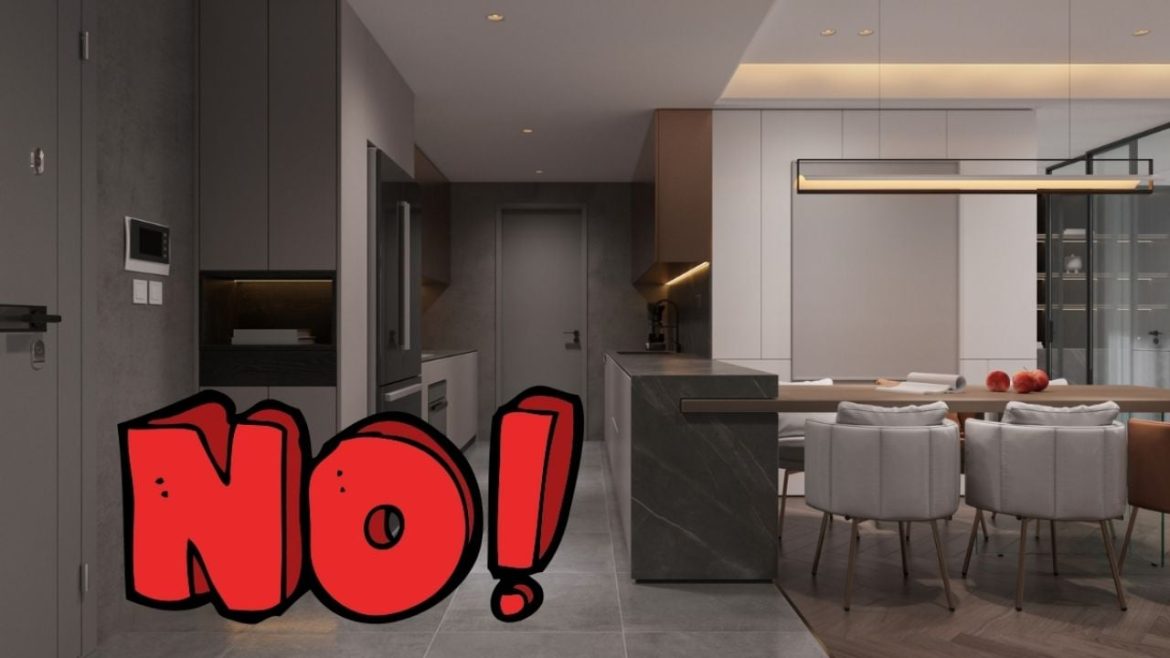 Integruotos virtuvės nebėra: 7 architekto patarimai, kaip atskirti erdvę nuo svetainės ir turėti privatumą