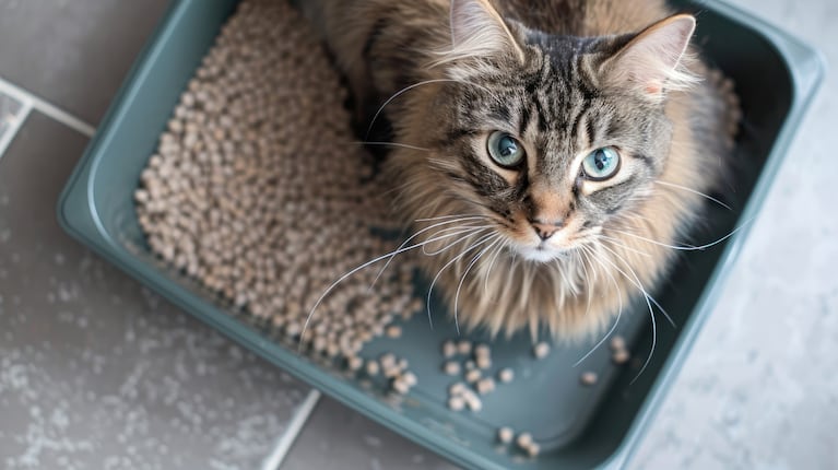Ne kas 5 mėnesiai, ne kas 4 metai: kaip dažnai reikia keisti katės smėlio dėžę, pasak veterinarijos gydytojo