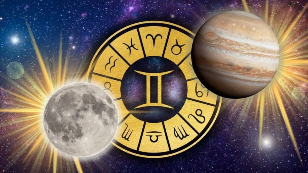 Estos son los 3 signos que alcanzan la prosperidad económica gracias a la conjunción de la Luna y Júpiter en Géminis