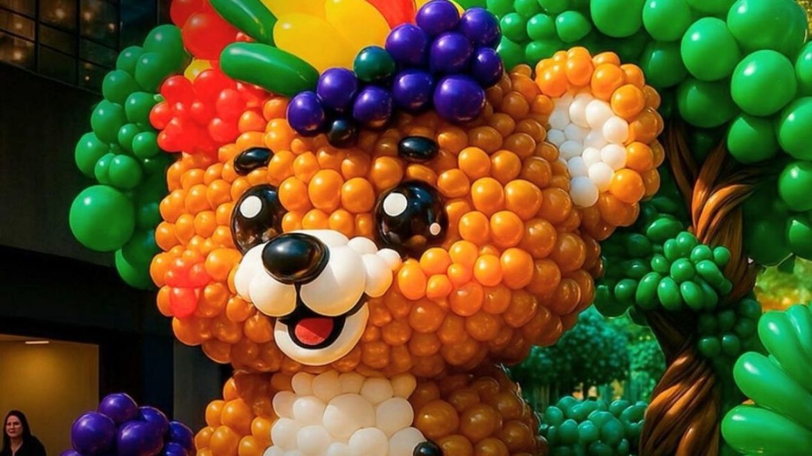 Guadalajara presenta el Balloon Parade, el desfile de arte con globos más grande del mundo