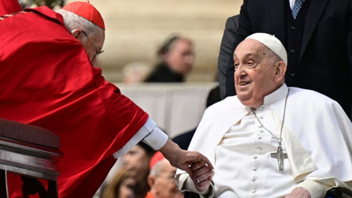 Toma asiento antes de saber la causa oficial de la muerte del Papa Francisco