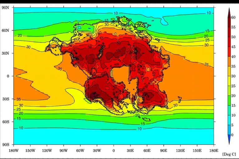 Superkontinentas ir galimas išnykimas: tyrimas prognozuoja, kada gali baigtis gyvybė Žemėje