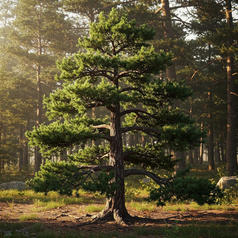 Los nacidos en diciembre conectan con los aromas del bosque y la naturaleza invernal. (Foto: Generada con IA).
