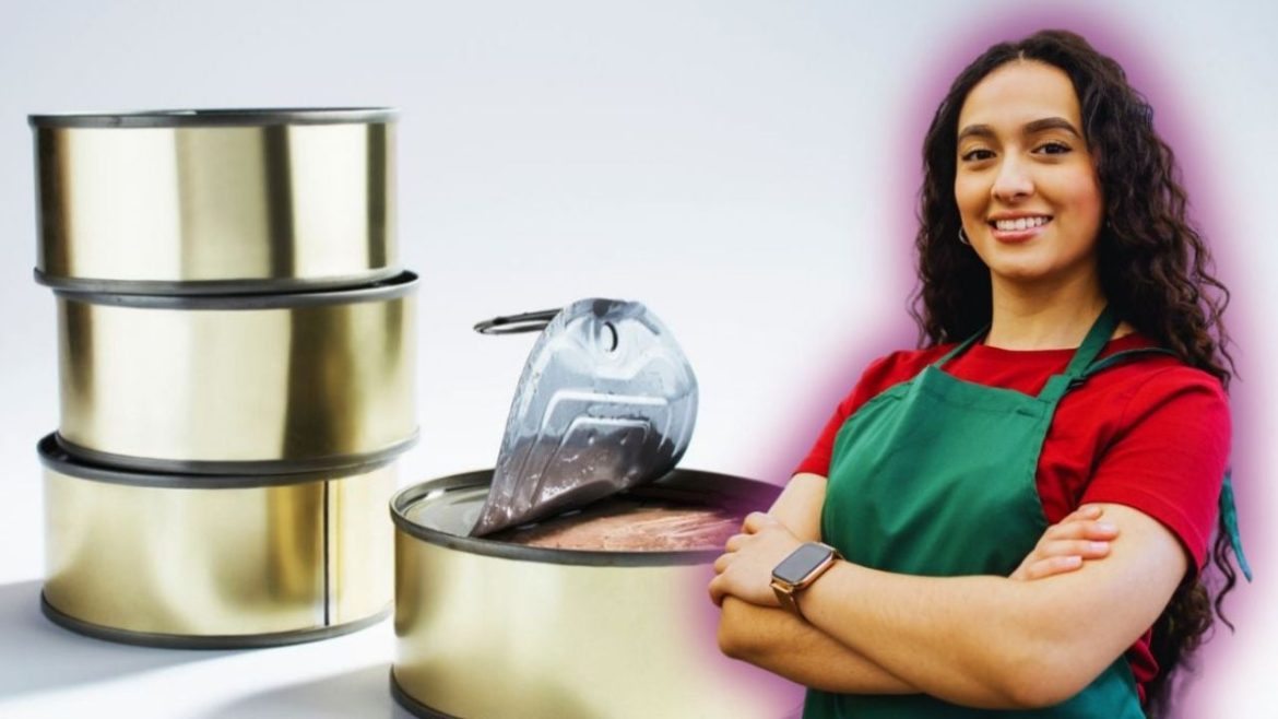 Recicla unas latas de atún vacías y haz esta hermosa y funcional idea para ordenar y decorar tu hogar