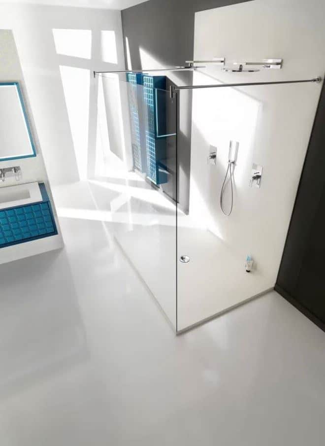13.Walk-in dušo didelio pločio aplinkos vonia