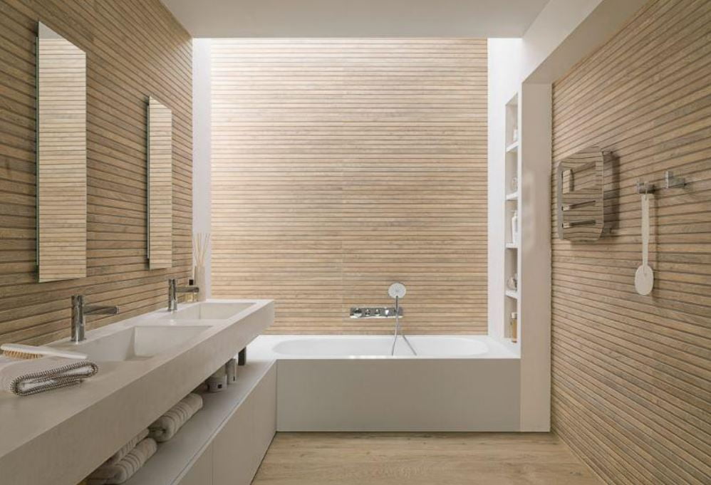 SPA stiliaus vonios kambarys