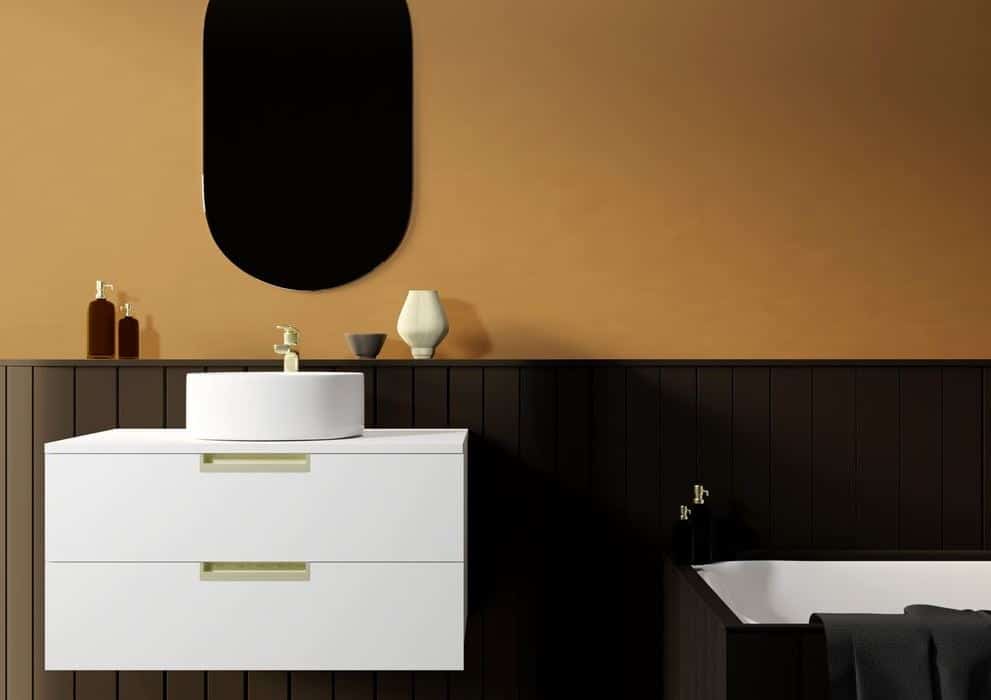 Vonios kambarys Golden Ochre 