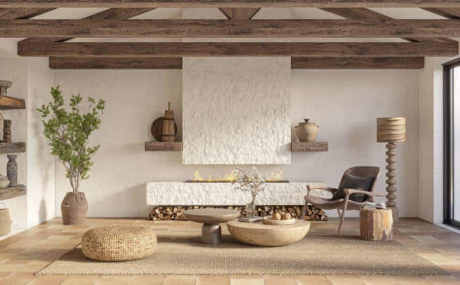 Wabi Sabi estetinis Istock salonas