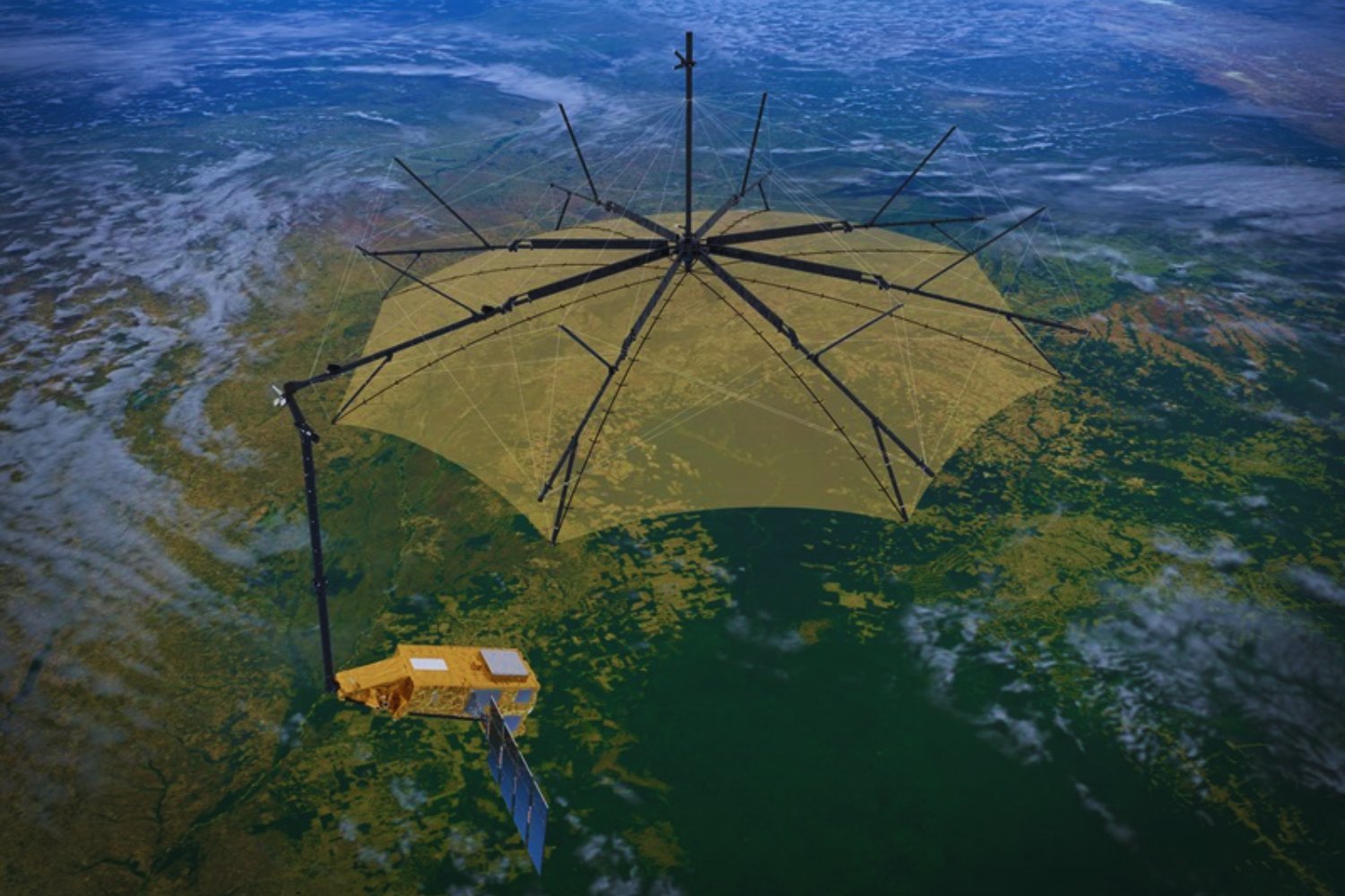 Orbitinis skaitytuvas planetos plaučiams: išskirtinis interviu su Europos kosmoso agentūra (EKA) apie biomasės projektą
