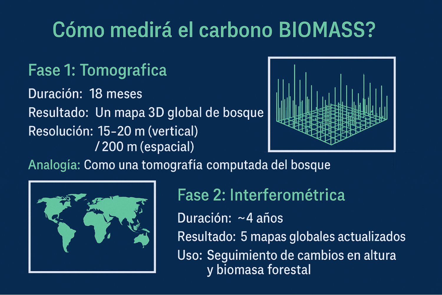 Orbitinis skaitytuvas planetos plaučiams: išskirtinis interviu su Europos kosmoso agentūra (EKA) apie biomasės projektą