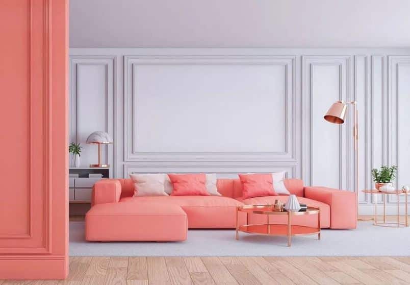 Putojanti spalva Coral Istock