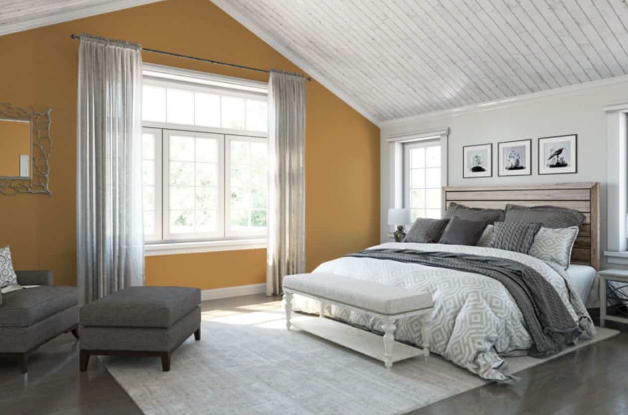 Bosc kriaušė Sherwin Williams