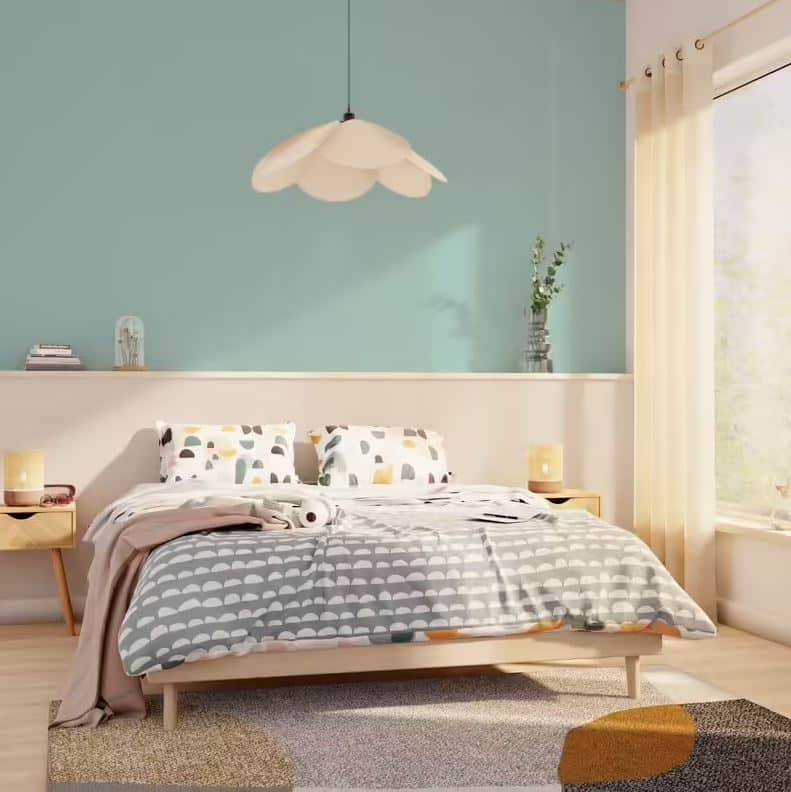 Spalvotas vanduo Mint 4walls