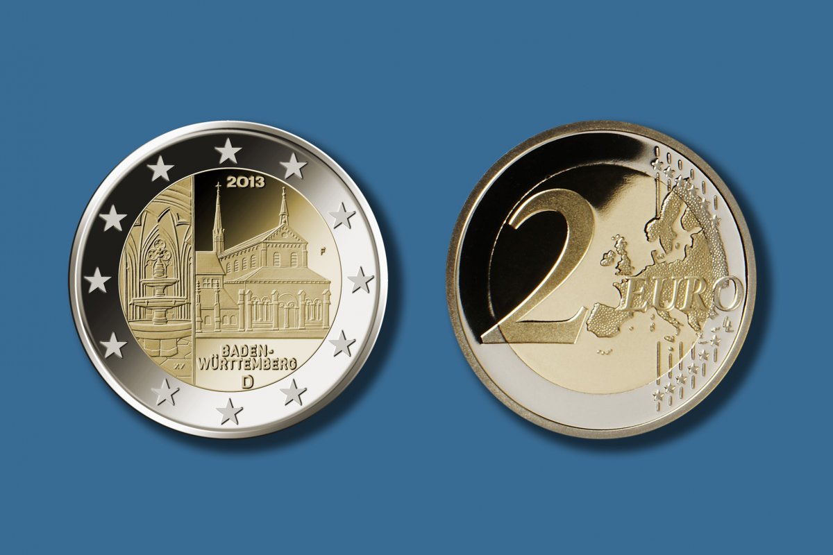 Kokia yra 2024 metų 2 € monetos su moterimi ilguose plaukuose vertė?