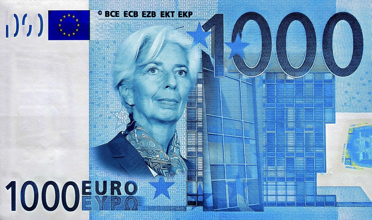 Naujosios 2025 m. euro banknotų funkcijos: kaip jie atrodys ir kuo skirsis