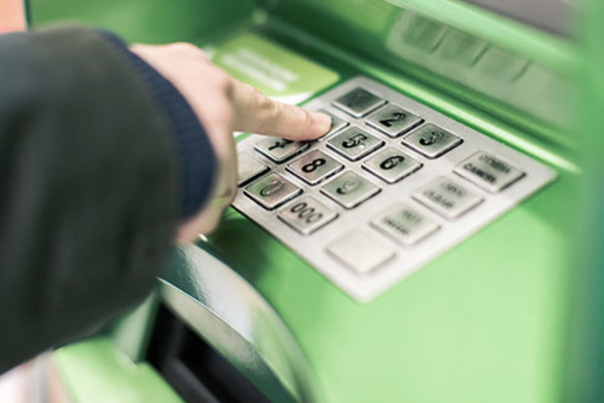 Nauja funkcija bankomatuose: dabar galite padaryti tai, kas anksčiau buvo neįmanoma