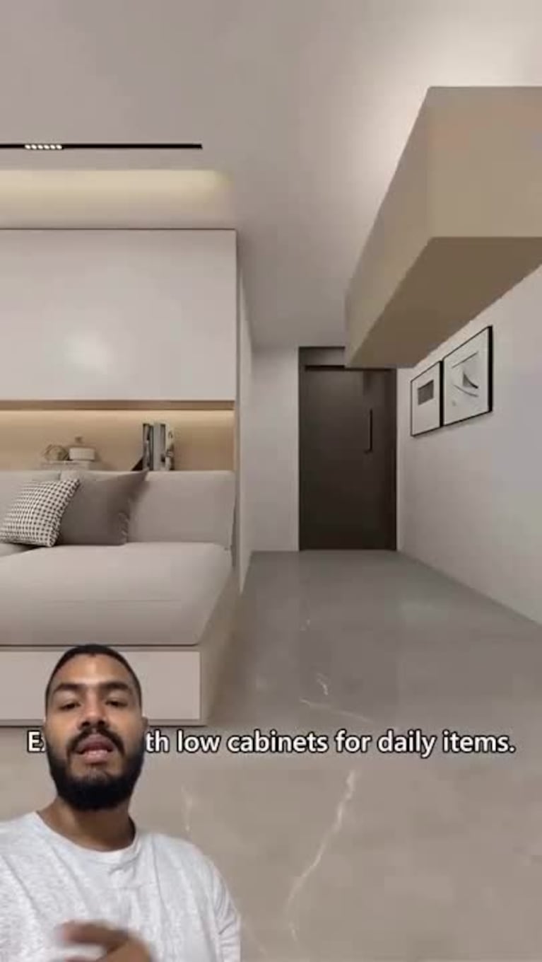 Atsisveikinimas su sofa su kojelėmis: sprendimas, kaip išvengti purvo kaupimosi ir gauti daugiau vietos daiktams laikyti.