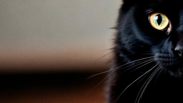 Priklausomai nuo kultūrinės perspektyvos, juodos katės gali būti raganavimo ar klestėjimo sinonimas. (Nuotrauka: Freepik)