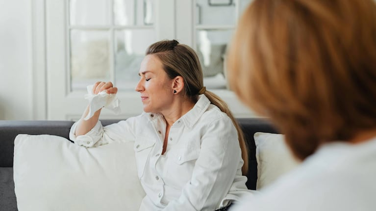 Norint įveikti konflikto baimę, labai svarbu aiškiai ir pagarbiai išreikšti tai, ką jaučia. (Nuotrauka: Pexels)