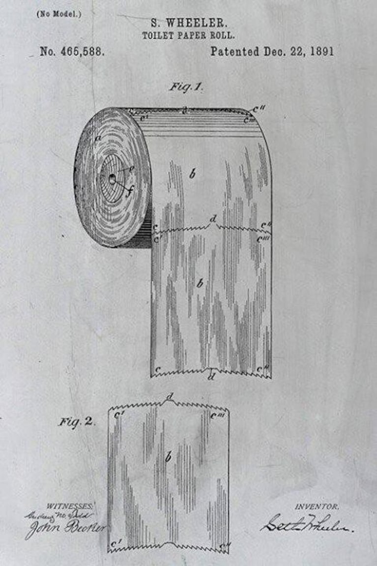 Wheelerio patentas (Vaizdas: Wheeler).