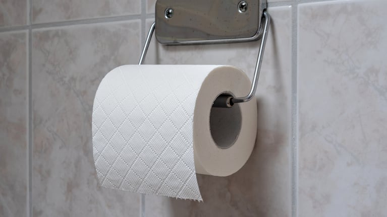 Tai yra teisingas būdas pakabinti tualetinį popierių (nuotrauka: