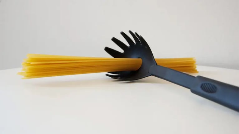 Tokiu būdu galite apskaičiuoti tinkamą makaronų dalį. (Nuotrauka: gastronomiaycia. com)