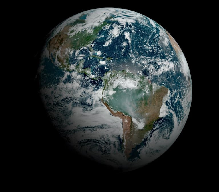 NASA neseniai patvirtino, kad planetos ateičiai gresia pavojus. (Nuotrauka: NASA/GEOS/Mastronomers)