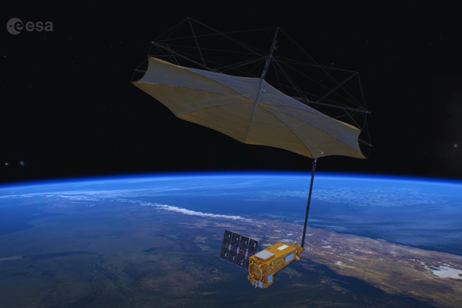 Orbitinis skaitytuvas planetos plaučiams: išskirtinis interviu su Europos kosmoso agentūra (EKA) apie biomasės projektą