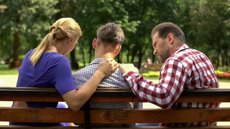 Lydimas iš meilės ir buvimas ta saugia vieta, į kurią jie visada nori sugrįžti, atrodo, yra raktas. (Nuotrauka: