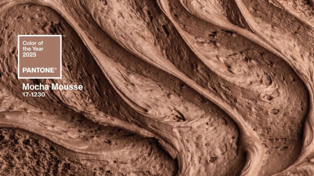 Mocha Pantone putos