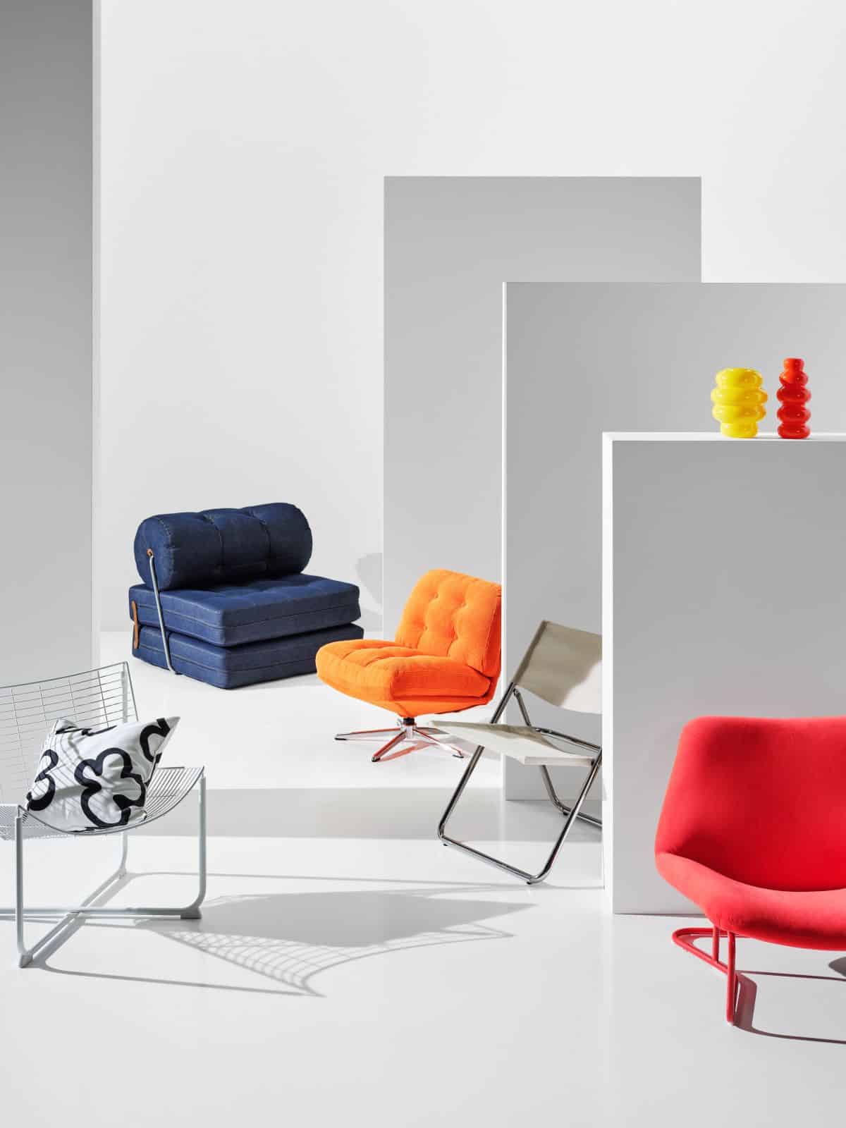 Su šia spalvinga nauja kolekcija IKEA švenčia savo dizaino ikonas!