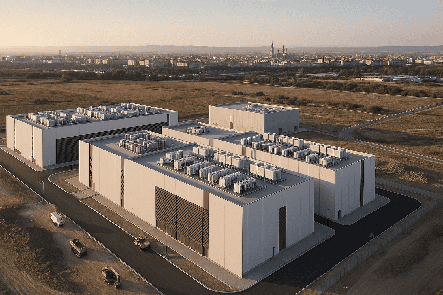 "Grupo Samca" savo duomenų centro projektą Saragosoje pradės 2026 m., į pradinį investavimą investuodama 496 milijonus eurų