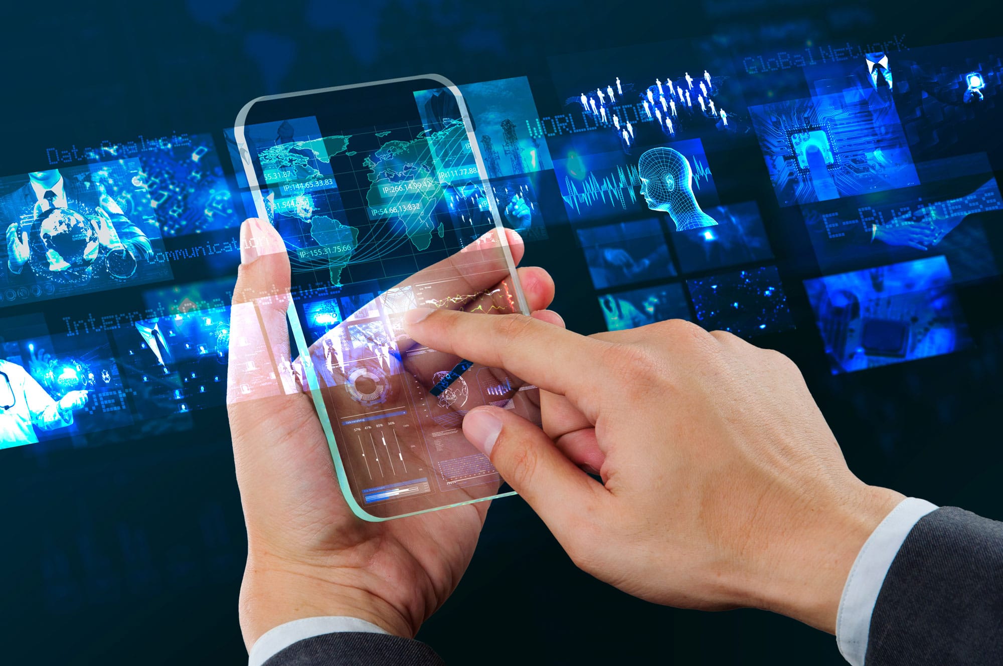 Ar jūsų telefonas gali nuspręsti už jus? Šis AI įrankis jau veikia Lietuvos bankuose.