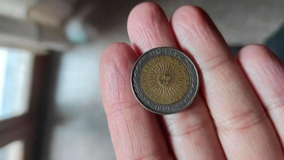 Jei turite 1 peso monetą, neišmeskite jų, namuose turite tikrą lobį: kodėl ir kaip juo pasinaudoti