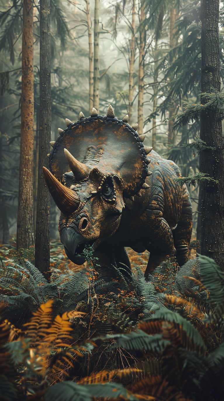 Kaip ir Triceratops, jūs žinote, kaip nustatyti ribas su švelnumu. (Nuotrauka: Freepik).
